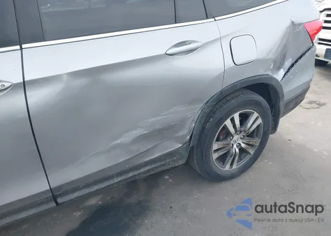 2018 Honda Pilot Ex from USA, damaged, VIN 5FNYF5H38JB012817
